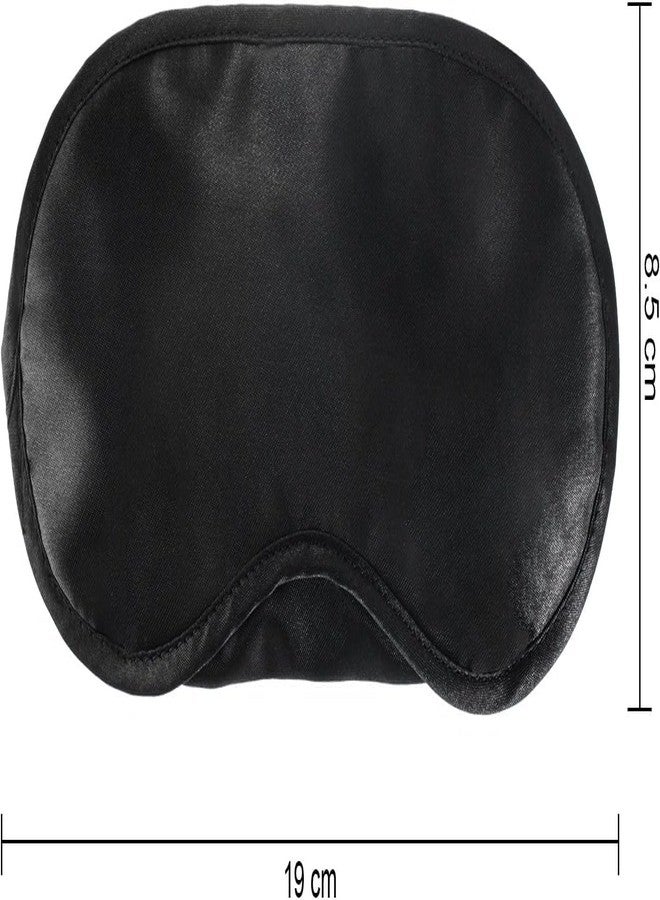 مادر قناع عين Mudder Blindfold للنوم مع وسادة للأنف، عبوة من 10 قطع - Image 2